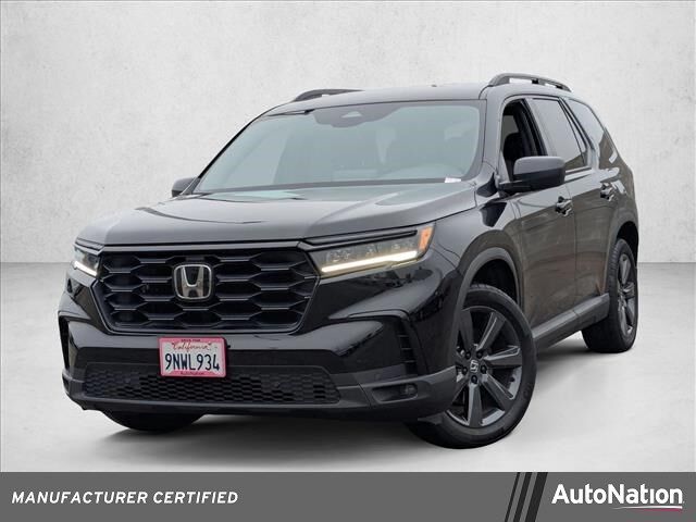 2025 Honda Pilot Sport