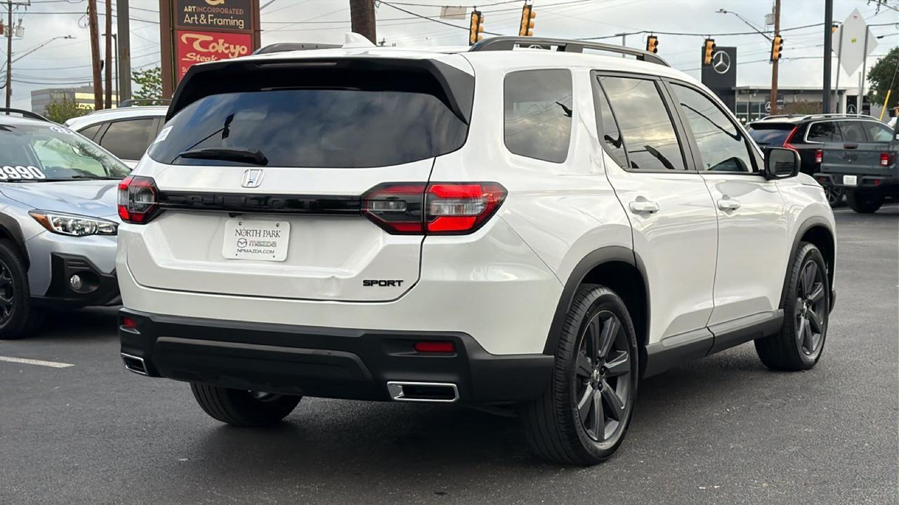 2025 Honda Pilot Sport San Antonio TX