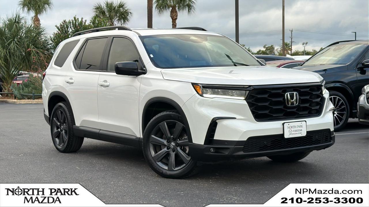 2025 Honda Pilot