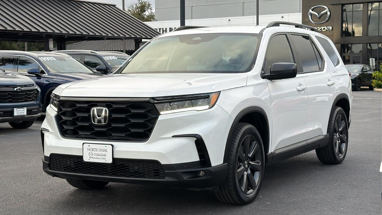 2025 Honda Pilot Sport San Antonio TX