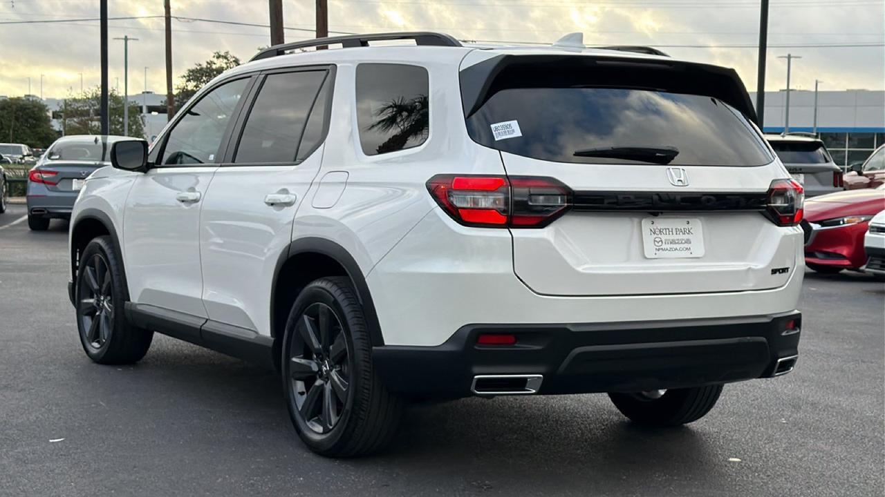 2025 Honda Pilot Sport San Antonio TX