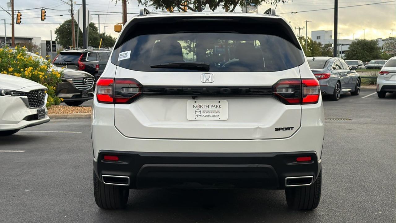 2025 Honda Pilot Sport San Antonio TX