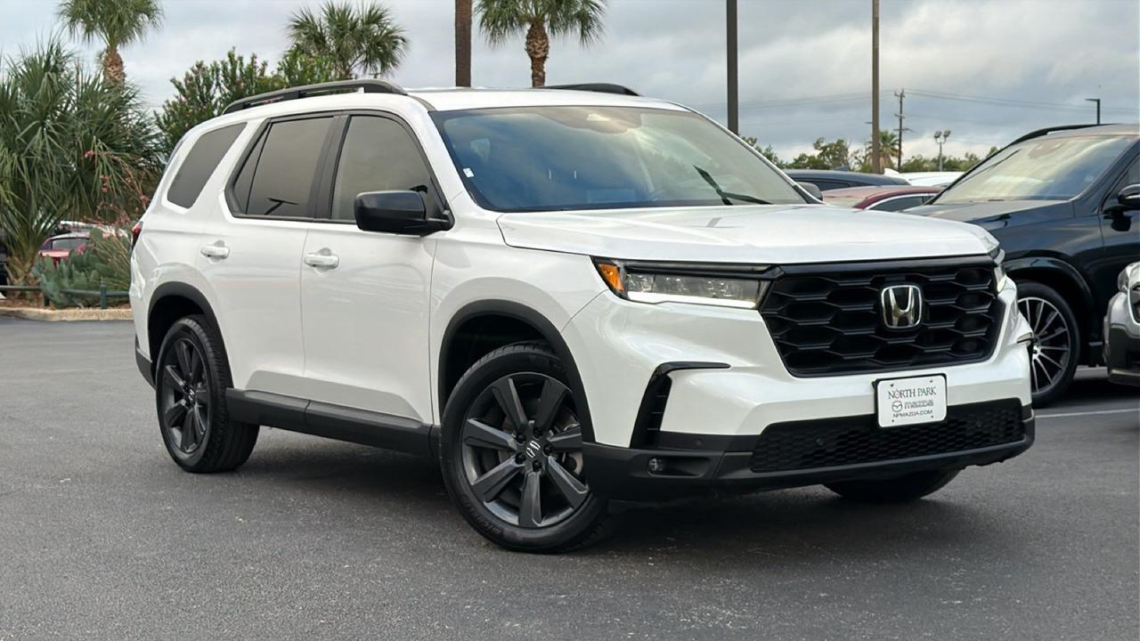 2025 Honda Pilot Sport