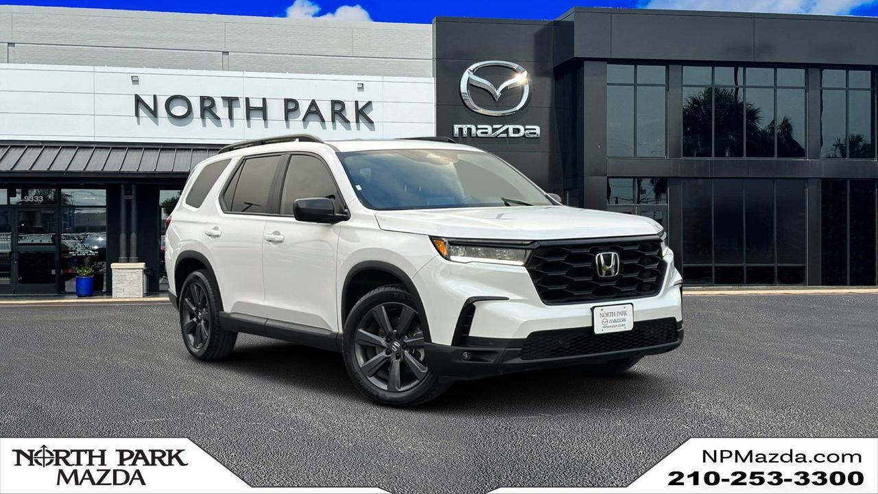 2025 Honda Pilot
