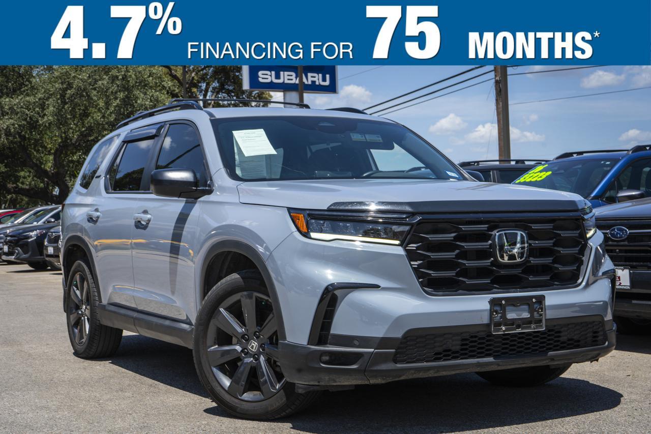 2025 Honda Pilot