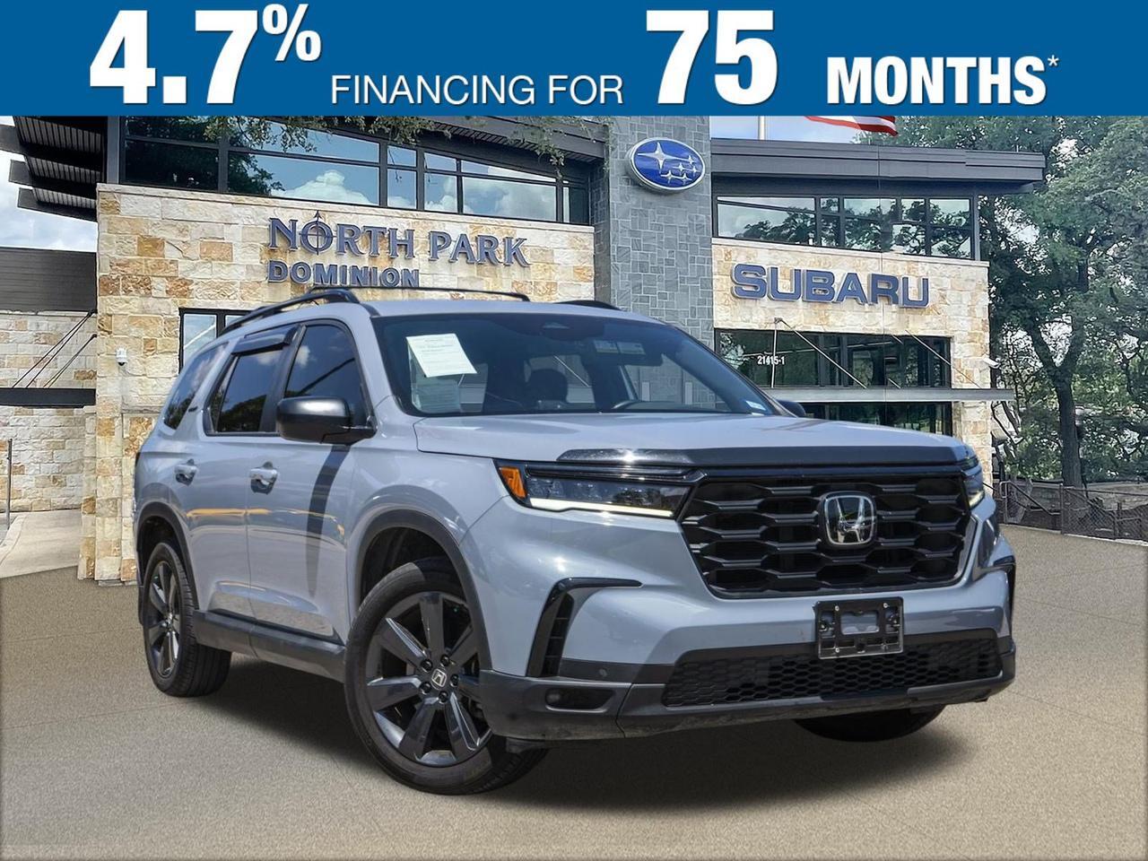 2025 Honda Pilot