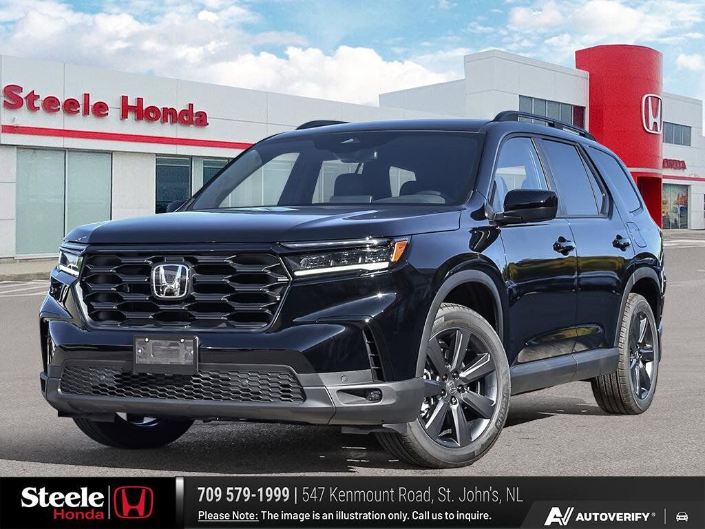 2025 Honda Pilot Sport