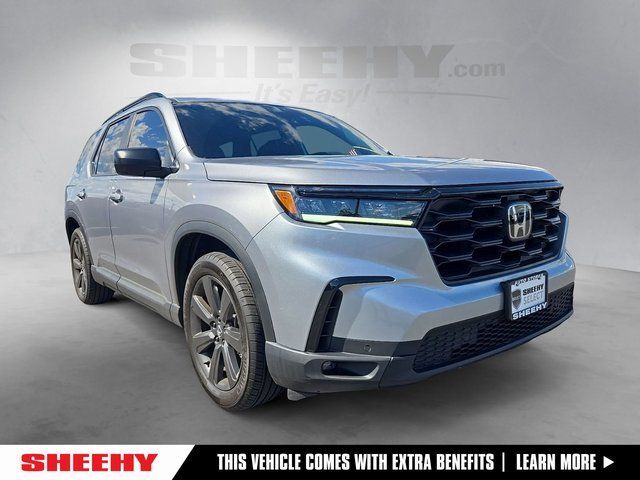 2025 Honda Pilot Sport