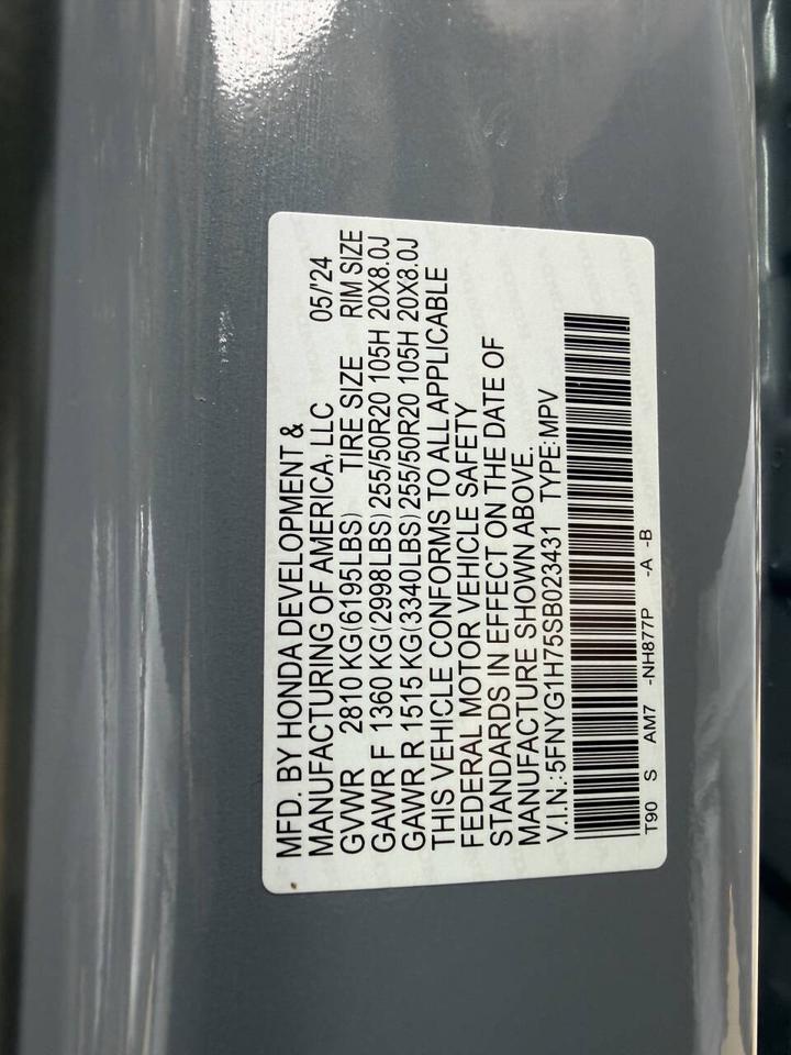 2025 Honda Pilot Touring AWD 4dr SUV Eldridge IA