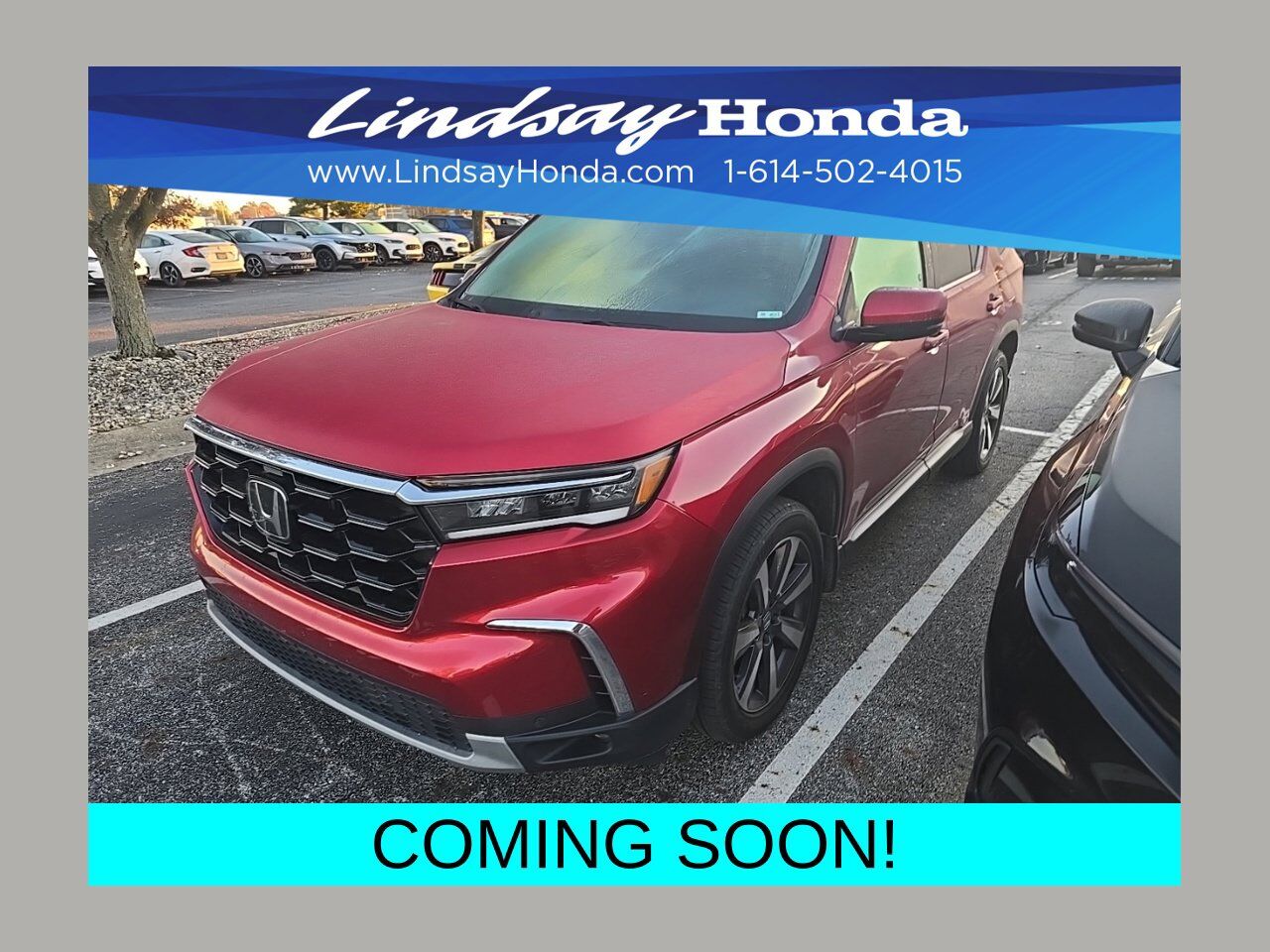 2025 Honda Pilot Touring