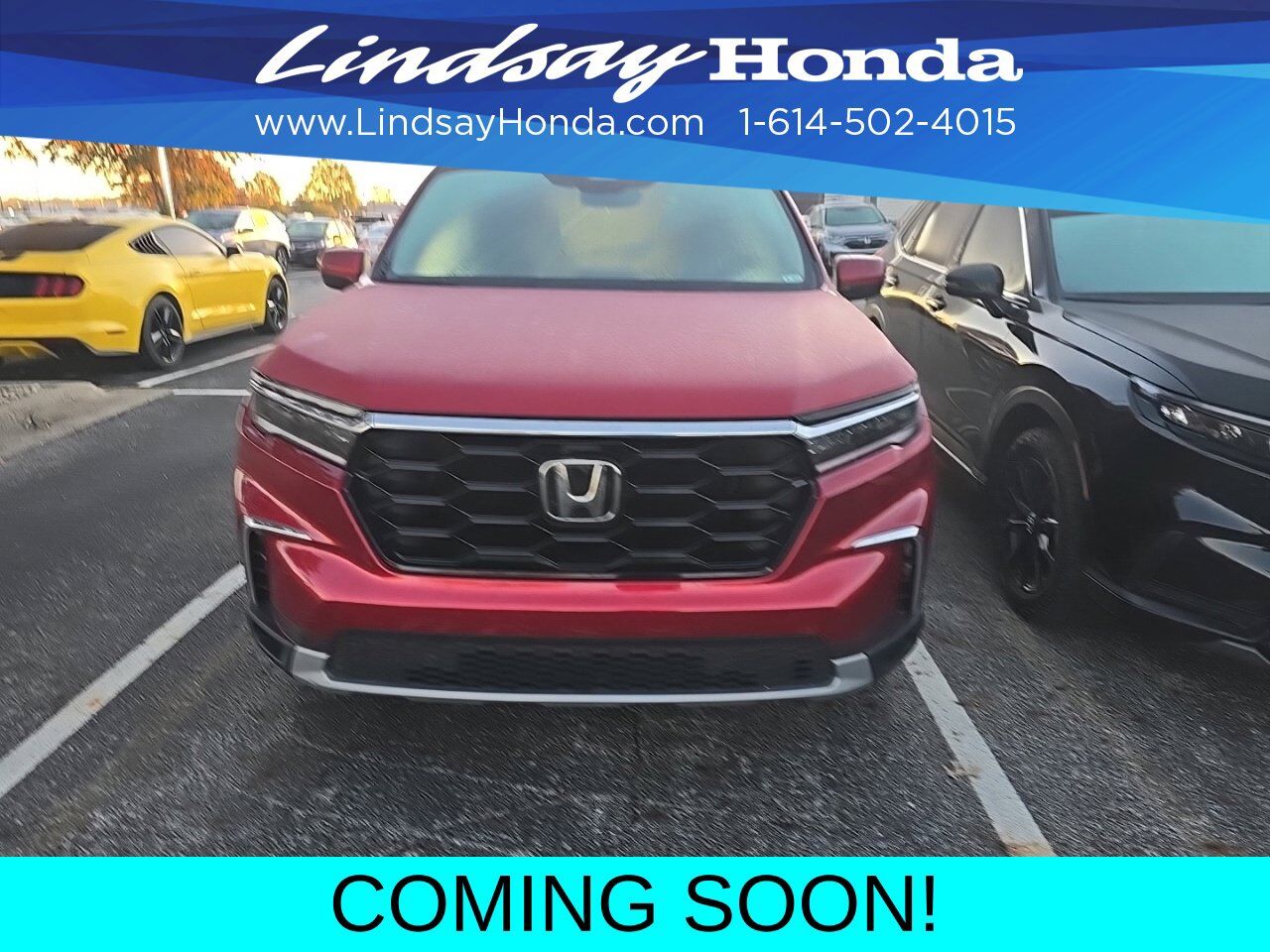 2025 Honda Pilot Touring