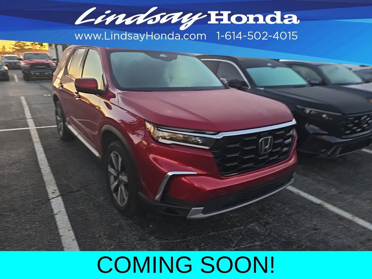 2025 Honda Pilot Touring
