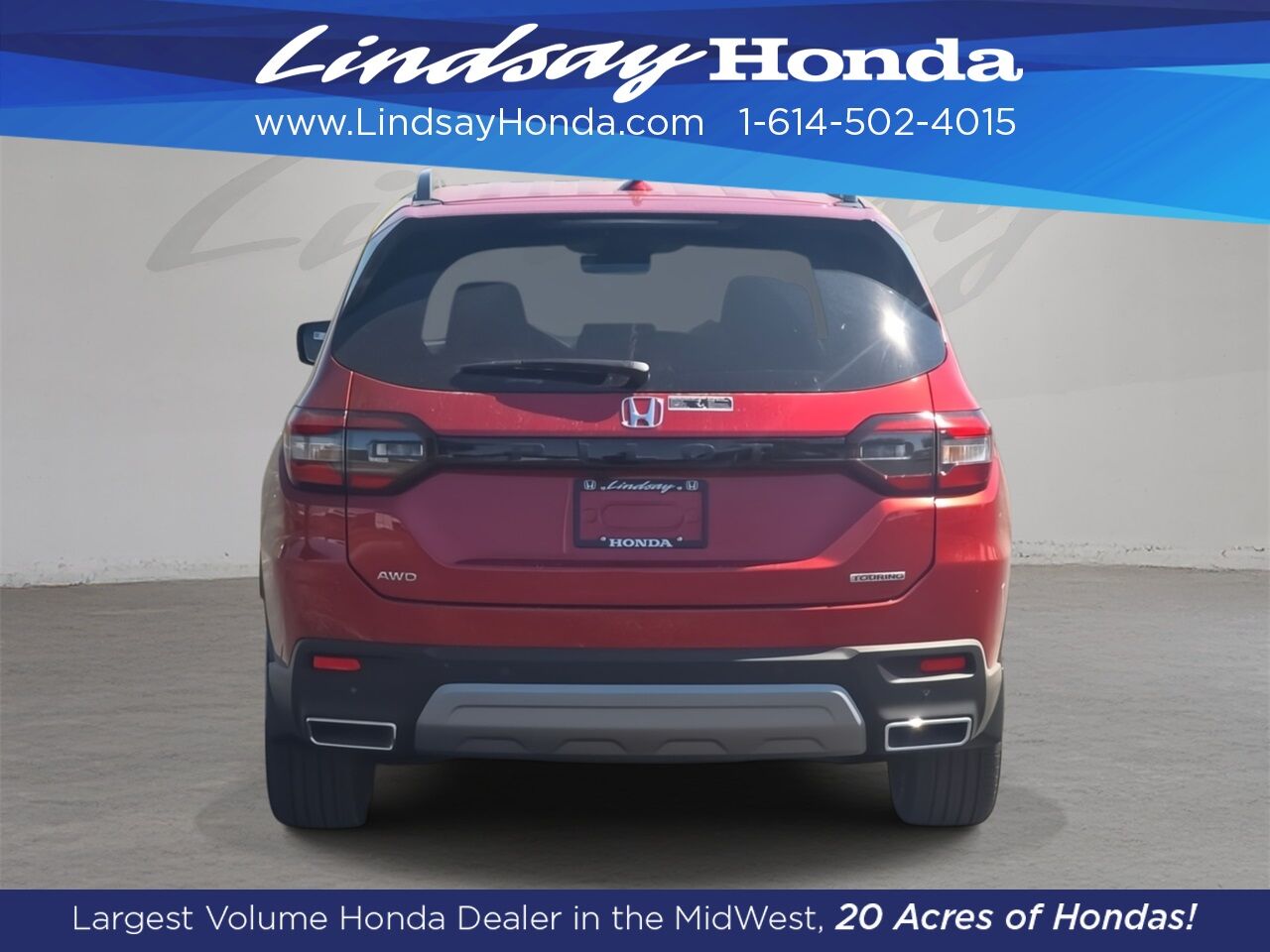 2025 Honda Pilot Touring+ Columbus OH