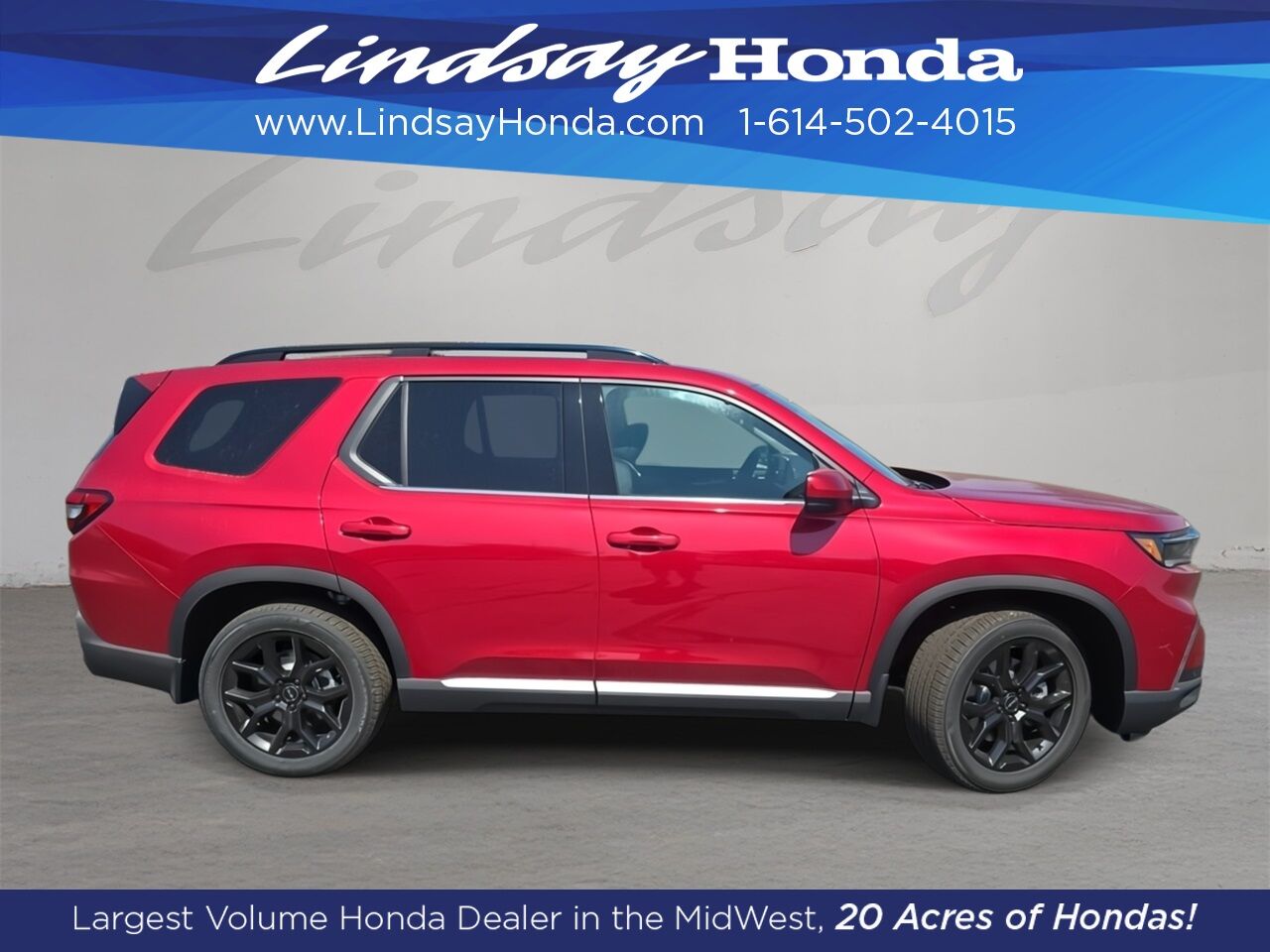 2025 Honda Pilot Touring+ Columbus OH
