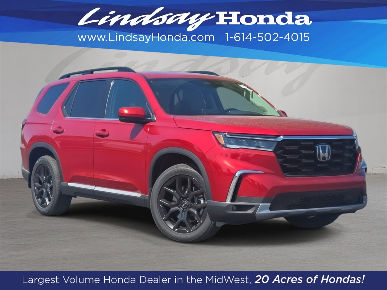 2025 Honda Pilot Touring+