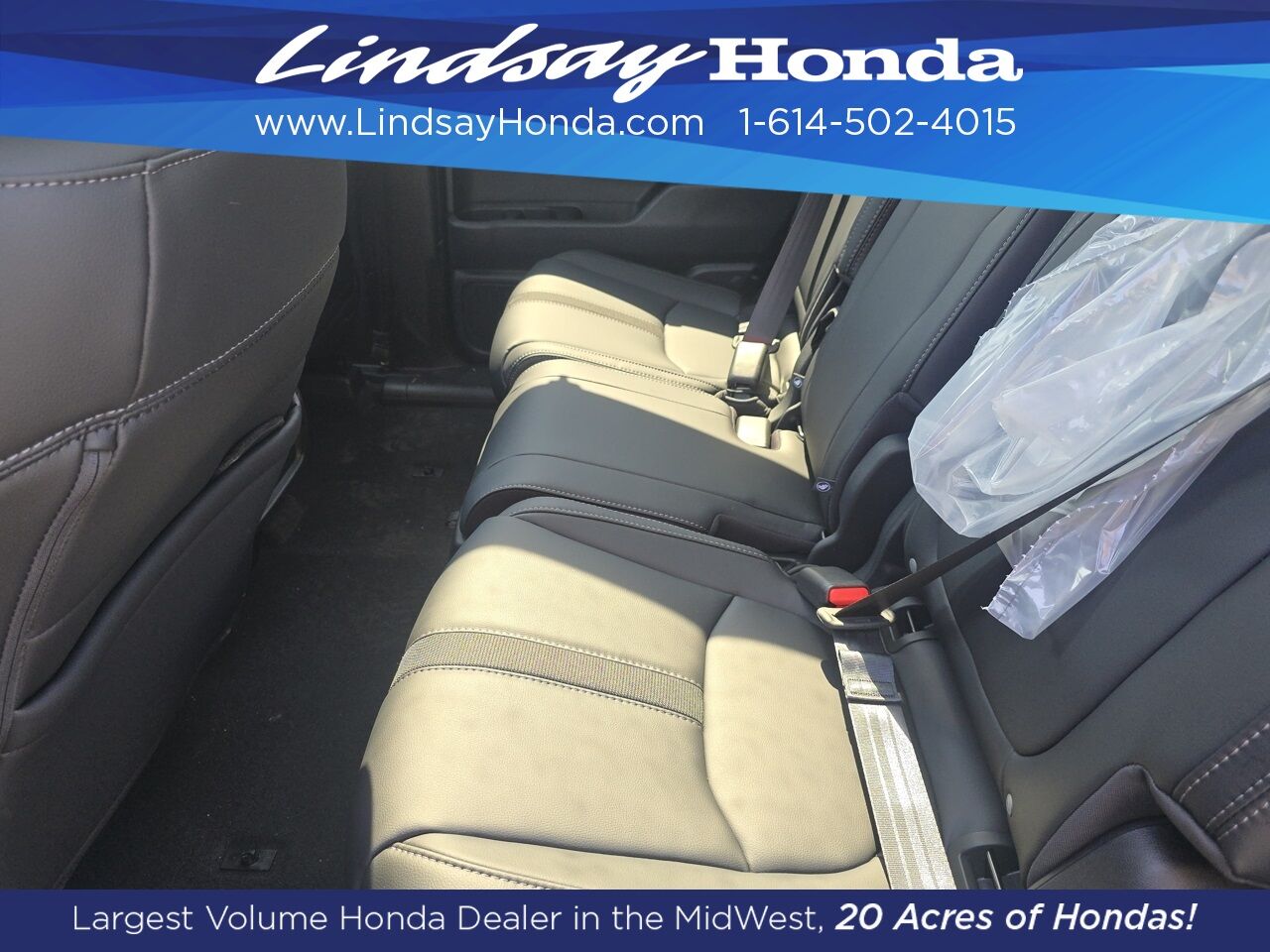 2025 Honda Pilot Touring+