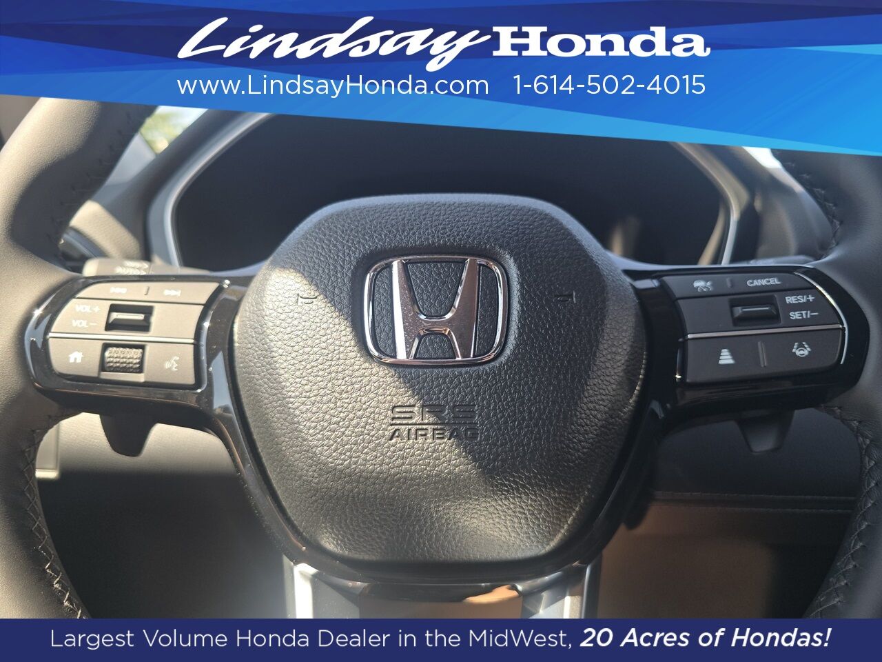 2025 Honda Pilot Touring+ Columbus OH