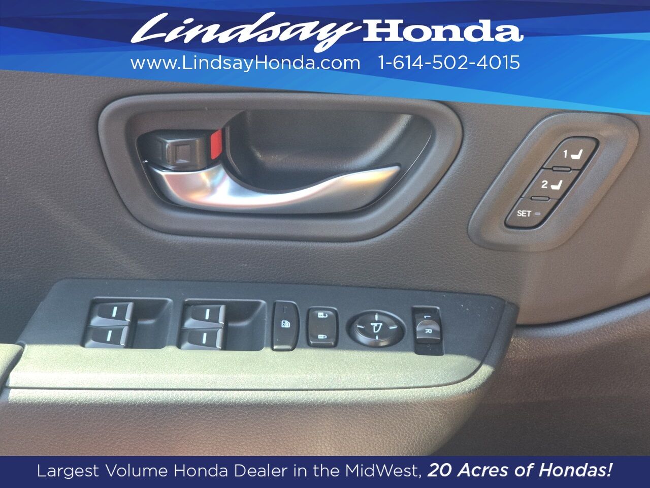 2025 Honda Pilot Touring+ Columbus OH