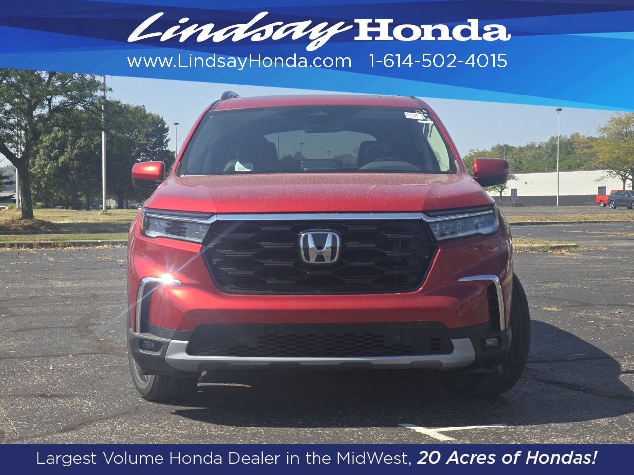 2025 Honda Pilot Touring+ Columbus OH