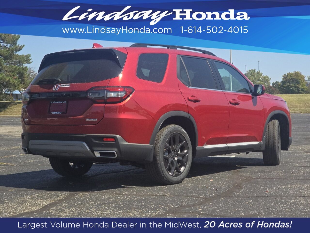 2025 Honda Pilot Touring+ Columbus OH