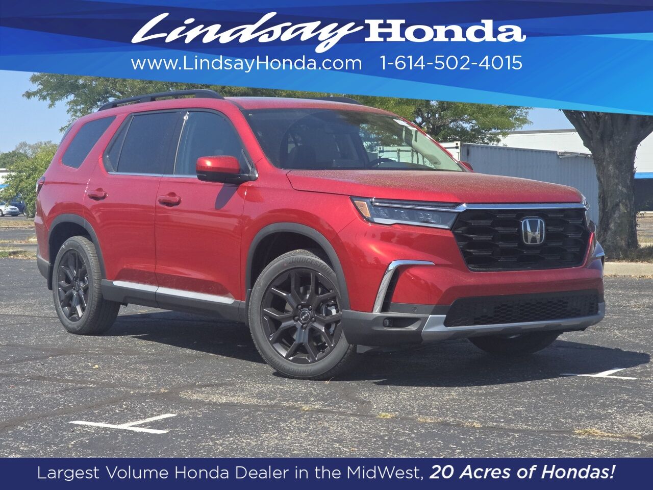 2025 Honda Pilot Touring+ Columbus OH