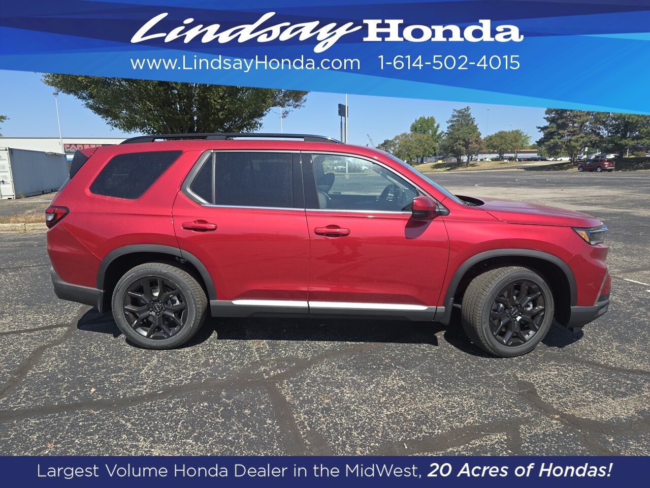 2025 Honda Pilot Touring+ Columbus OH
