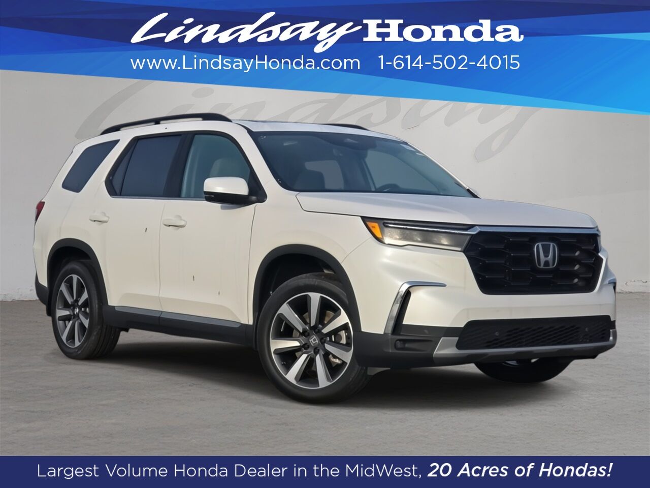 2025 Honda Pilot Touring