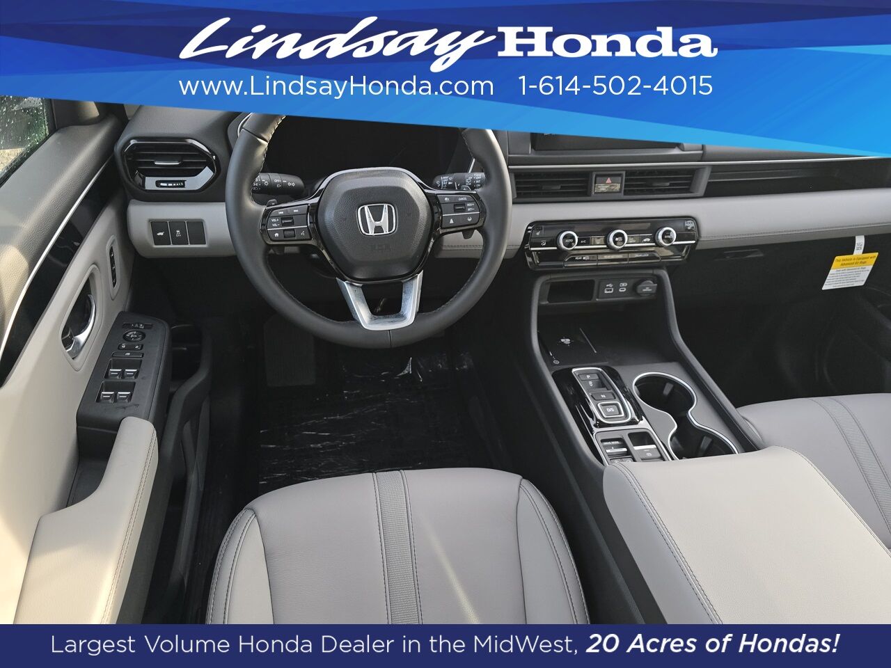 2025 Honda Pilot Touring Columbus OH