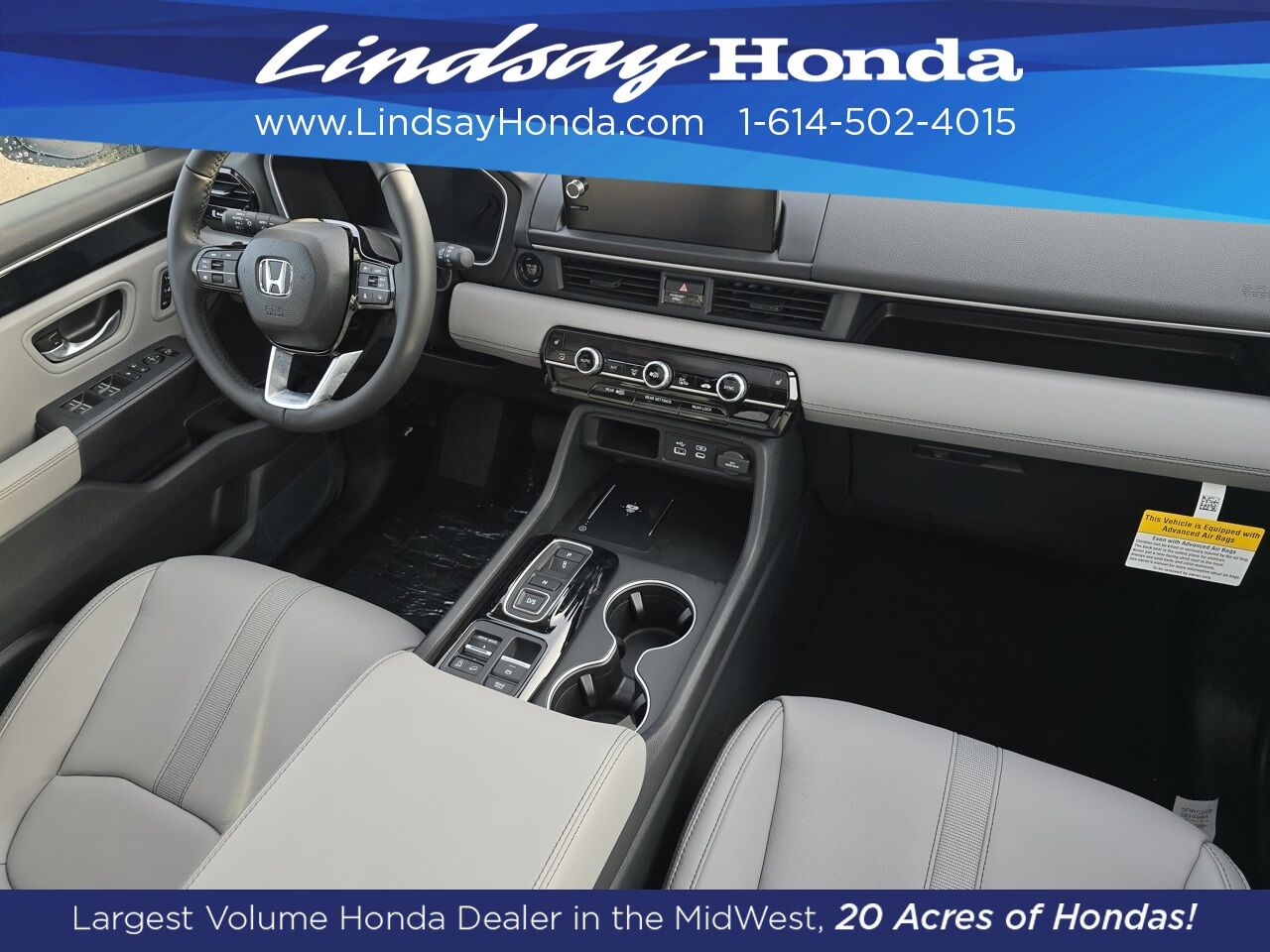 2025 Honda Pilot Touring Columbus OH