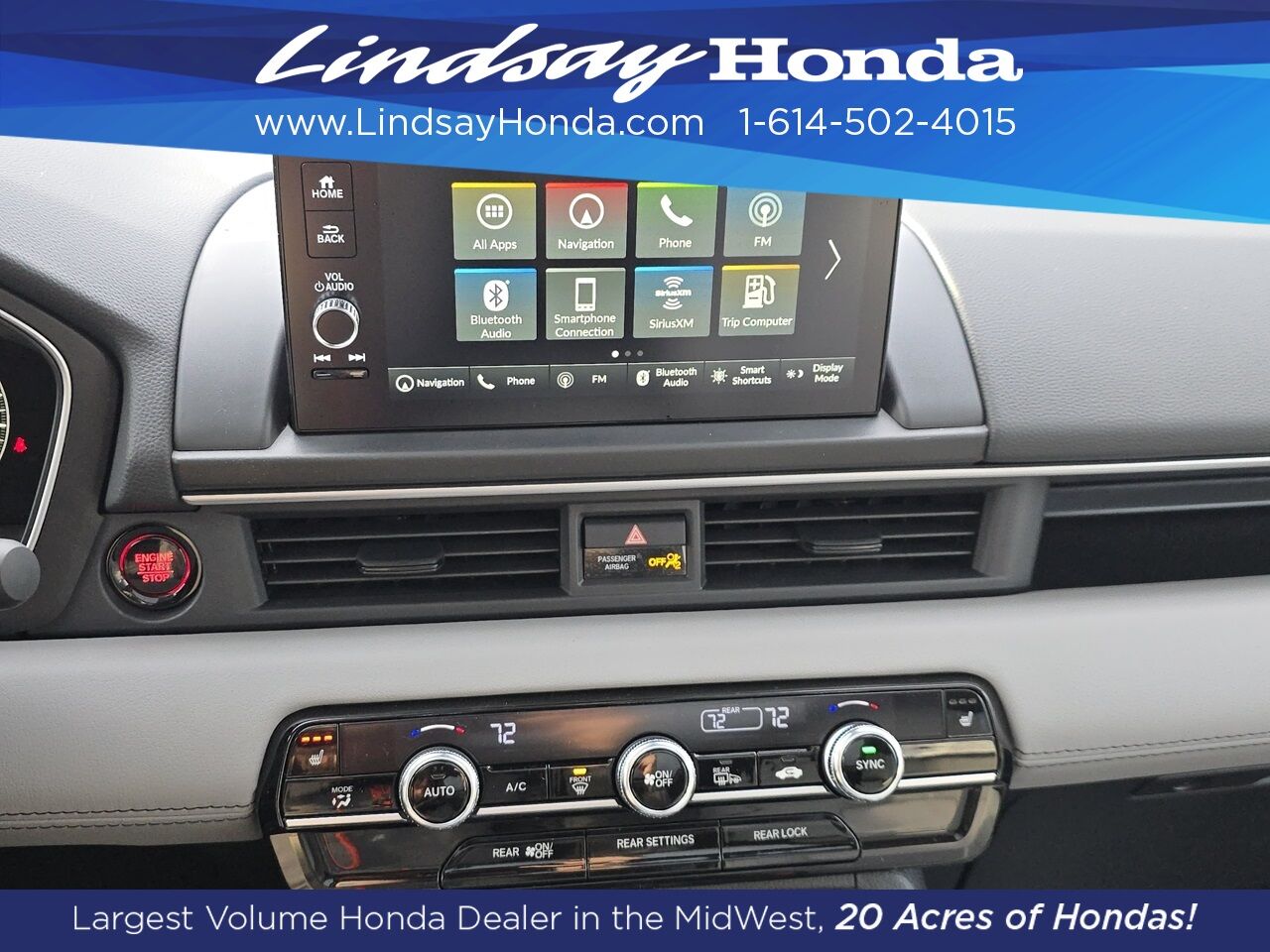 2025 Honda Pilot Touring Columbus OH