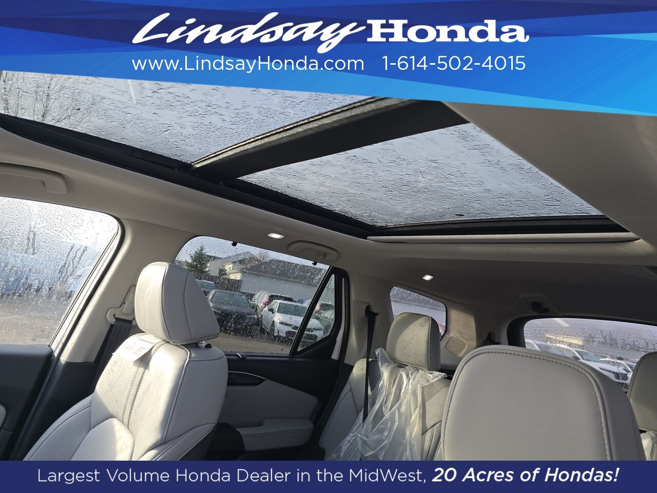 2025 Honda Pilot Touring Columbus OH