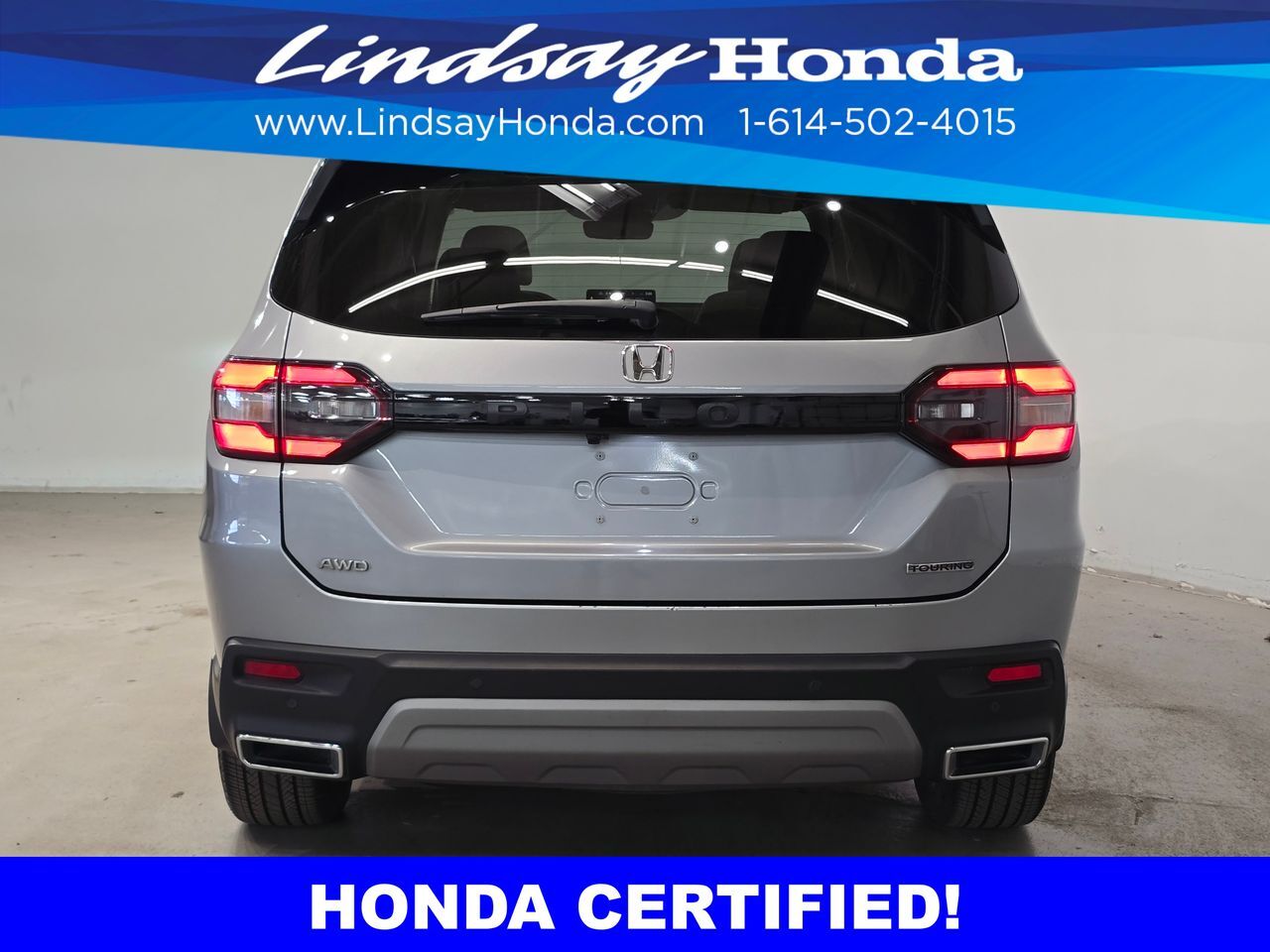2025 Honda Pilot Touring Columbus OH