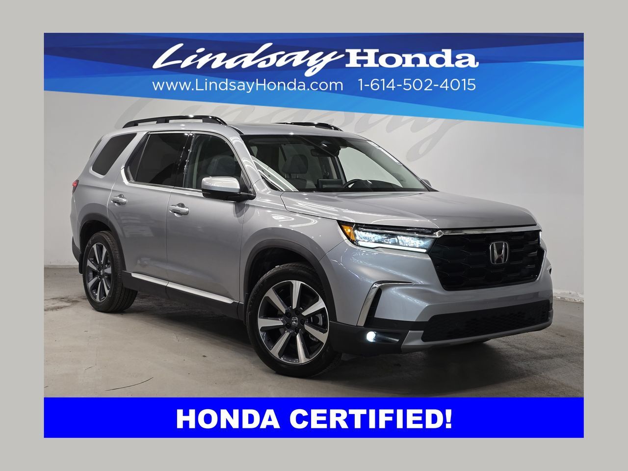 2025 Honda Pilot Touring