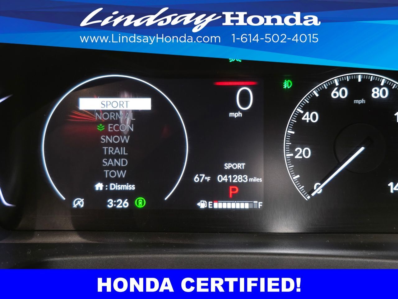 2025 Honda Pilot Touring Columbus OH