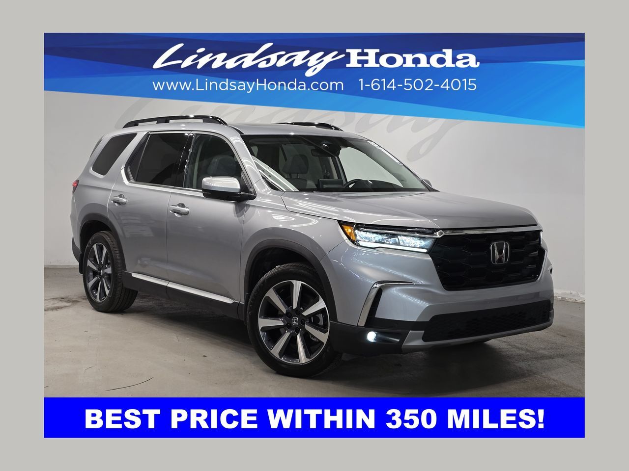2025 Honda Pilot Touring