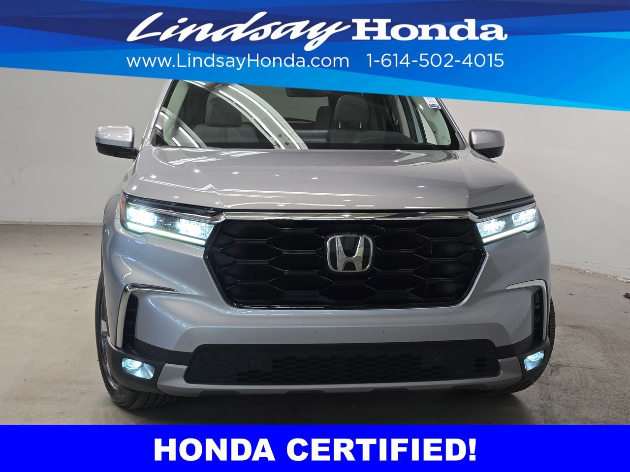 2025 Honda Pilot Touring