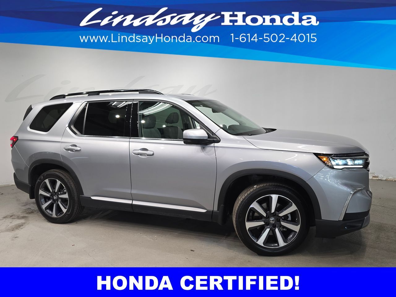 2025 Honda Pilot Touring