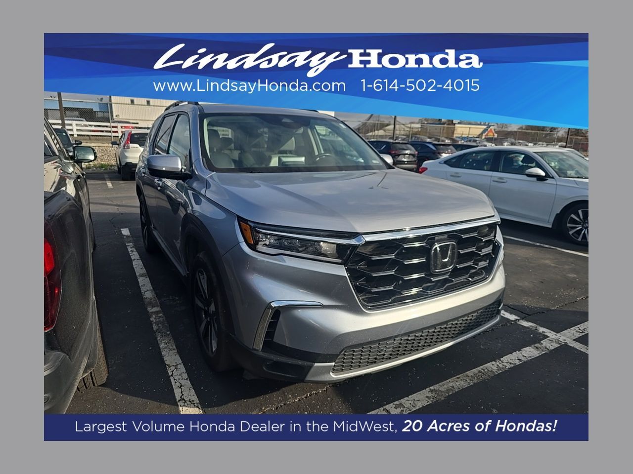 2025 Honda Pilot Touring