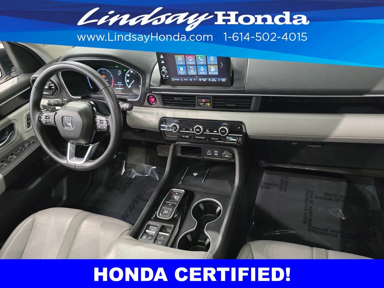 2025 Honda Pilot Touring Columbus OH