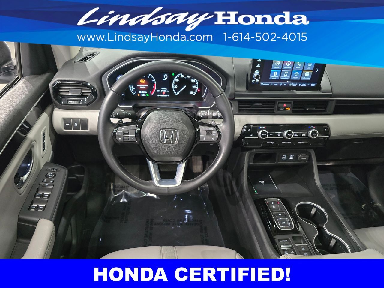 2025 Honda Pilot Touring Columbus OH