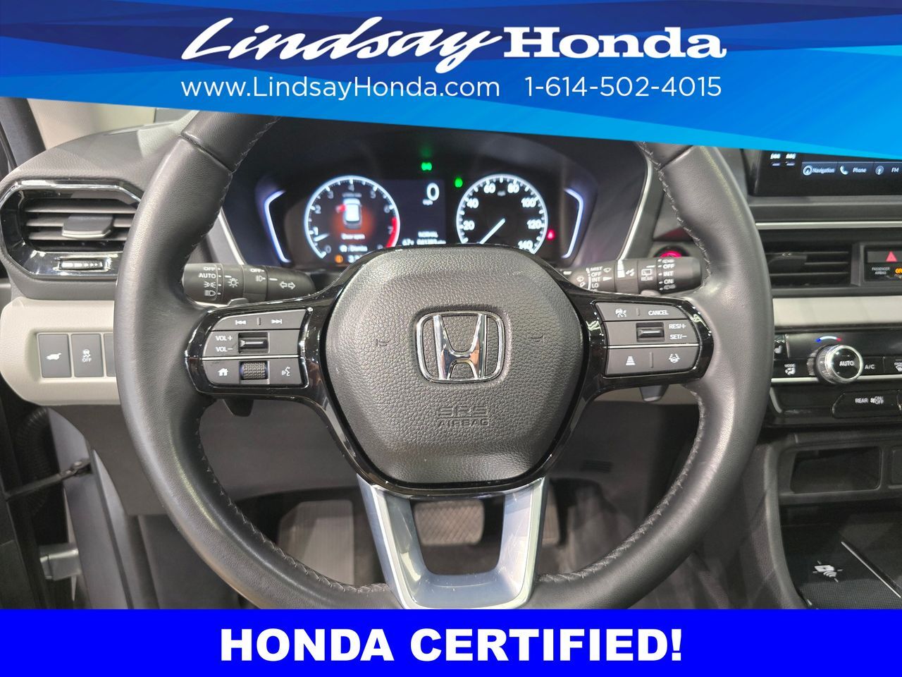 2025 Honda Pilot Touring Columbus OH