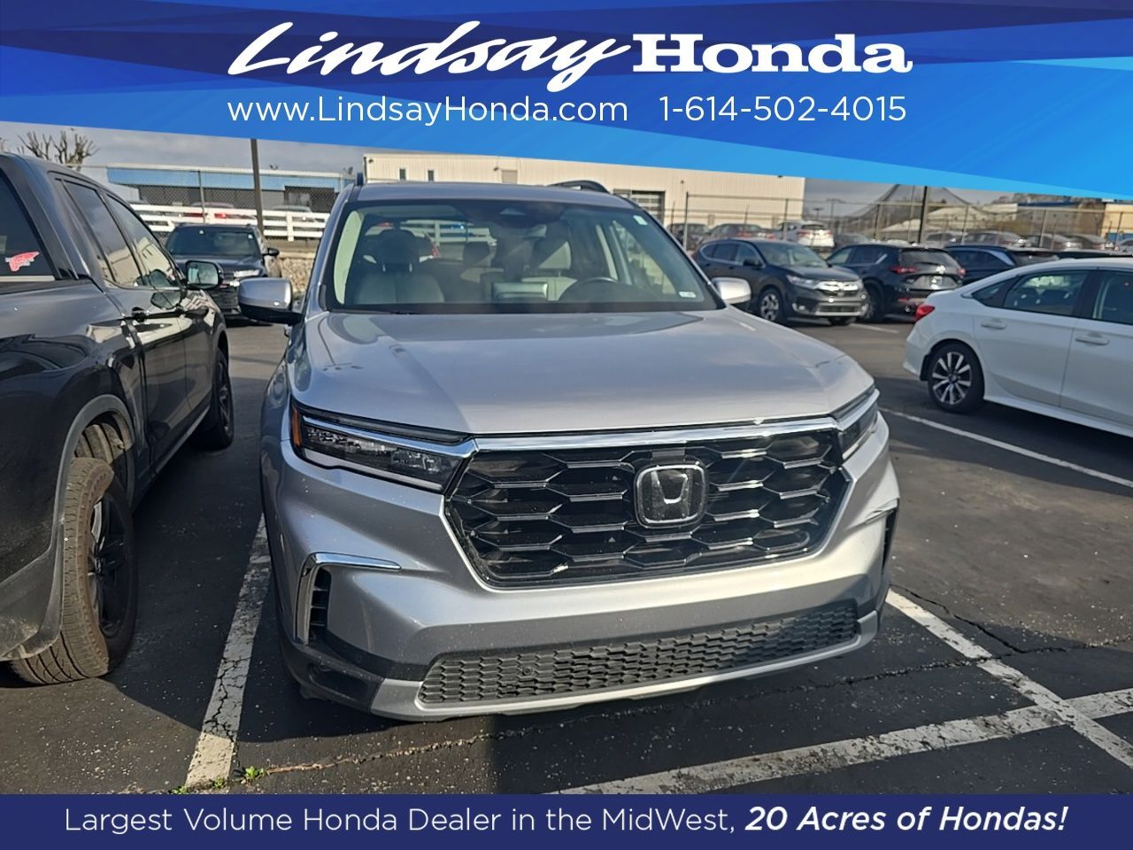 2025 Honda Pilot Touring