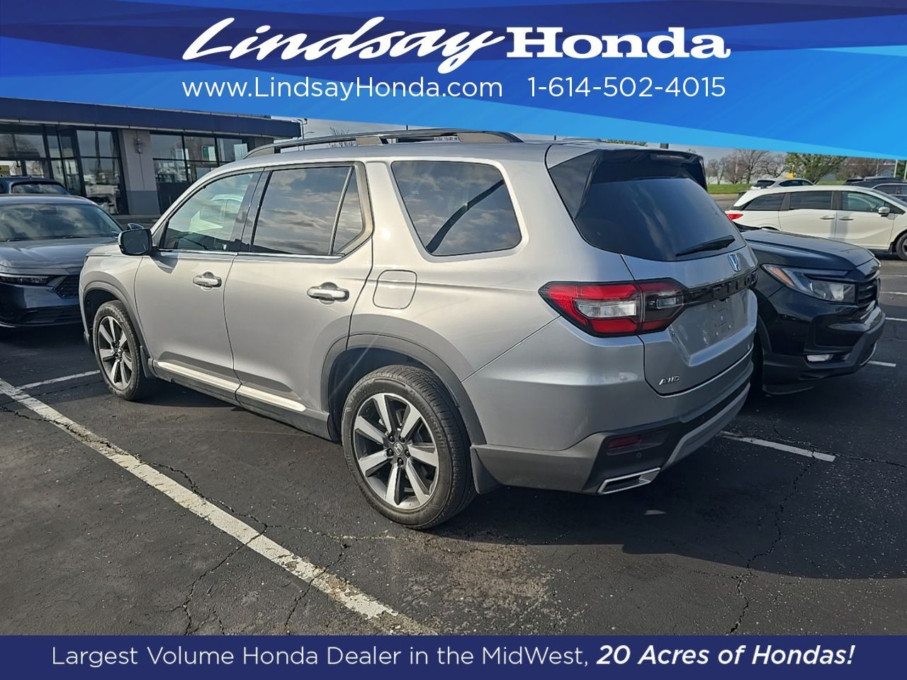 2025 Honda Pilot Touring