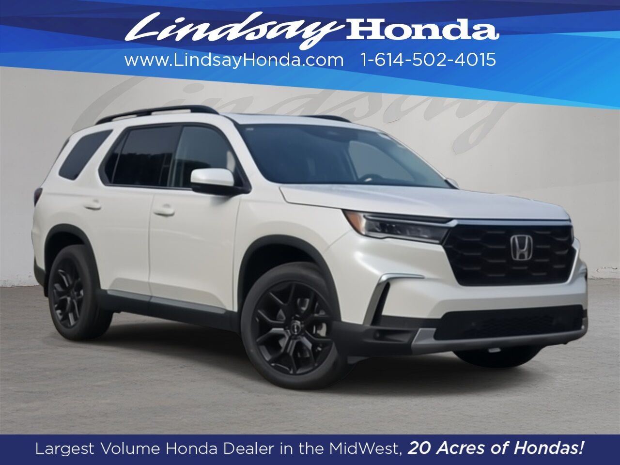 2025 Honda Pilot Touring+
