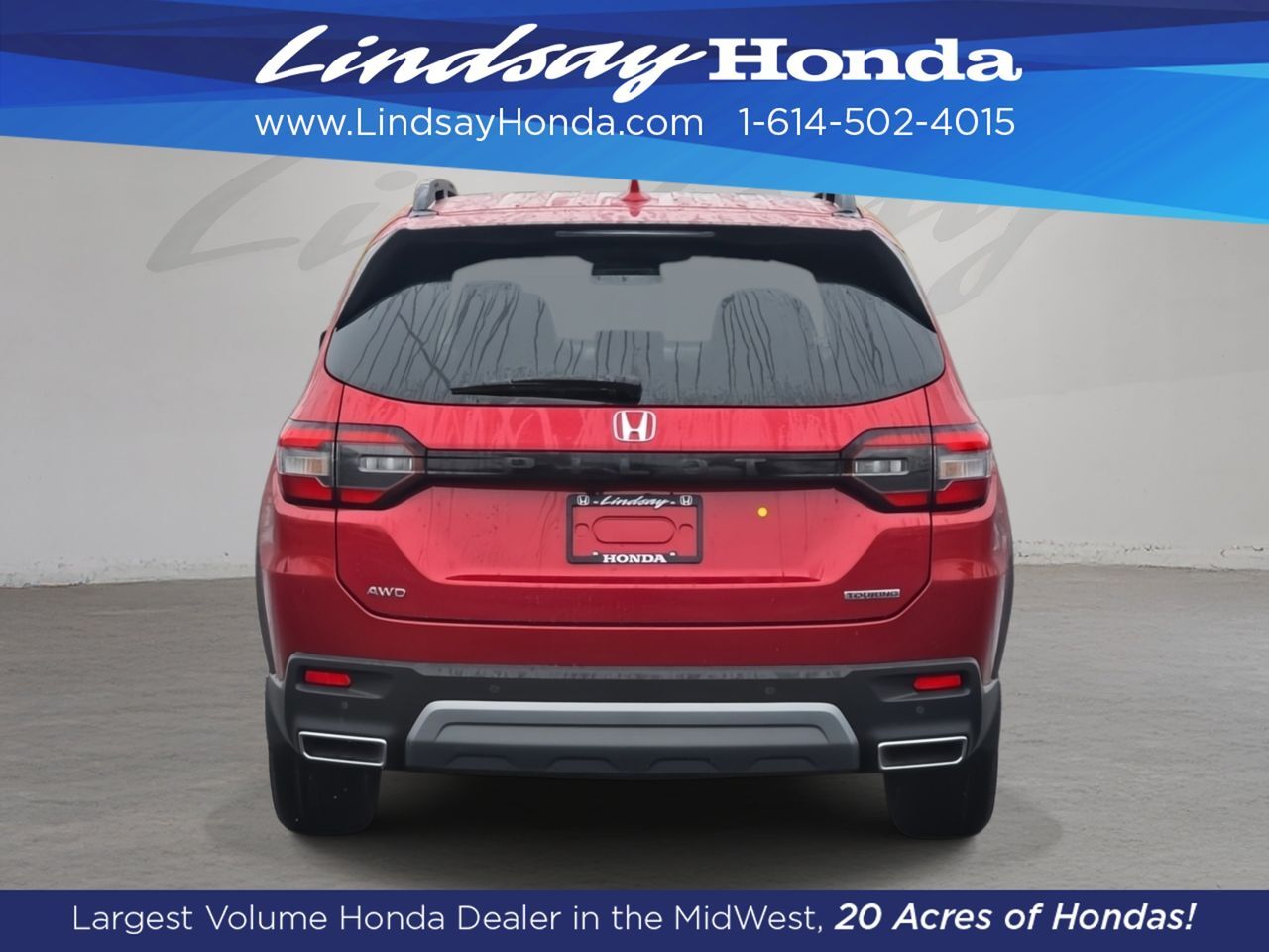 2025 Honda Pilot Touring+ Columbus OH