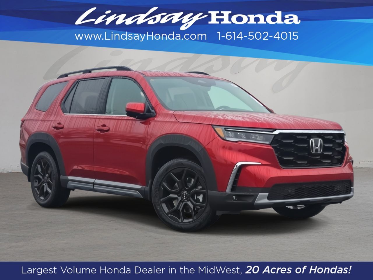 2025 Honda Pilot Touring+