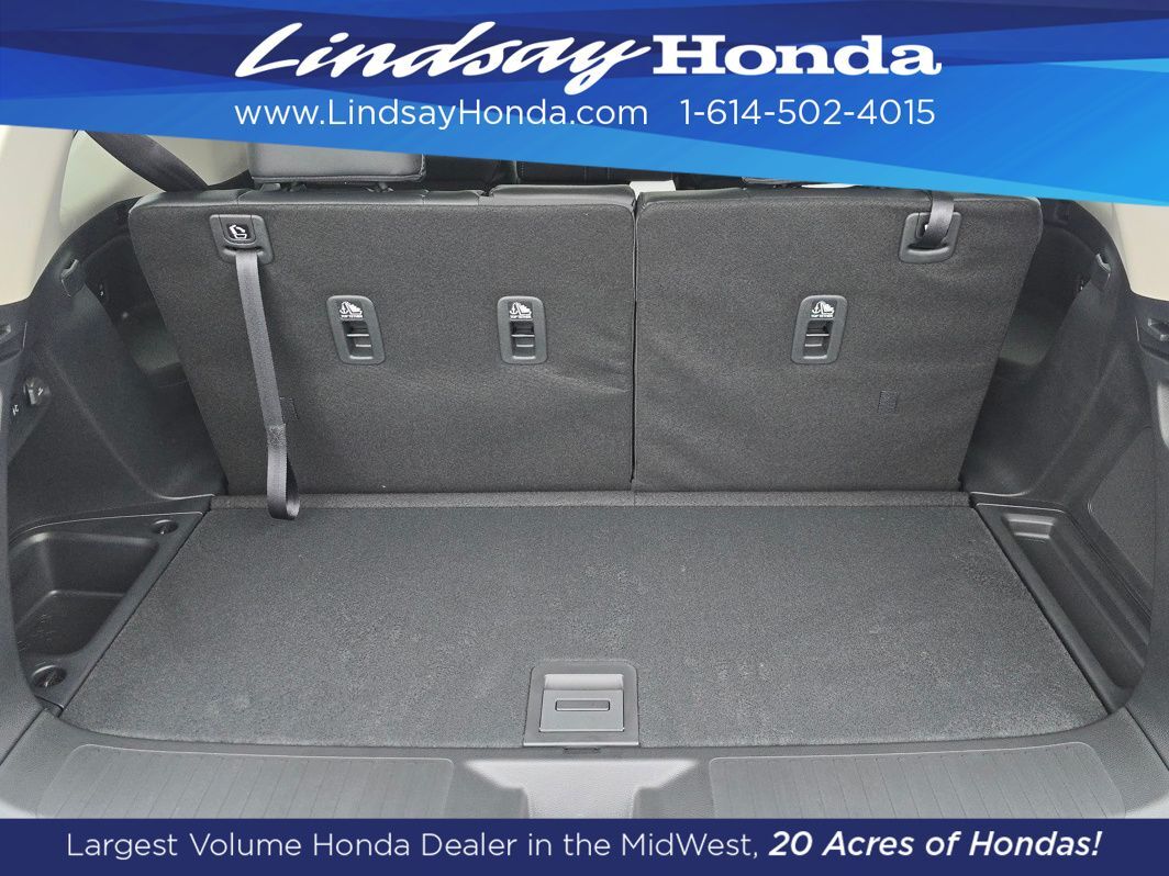 2025 Honda Pilot Touring+