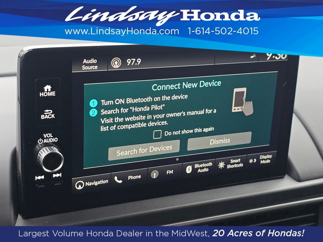 2025 Honda Pilot Touring+ Columbus OH