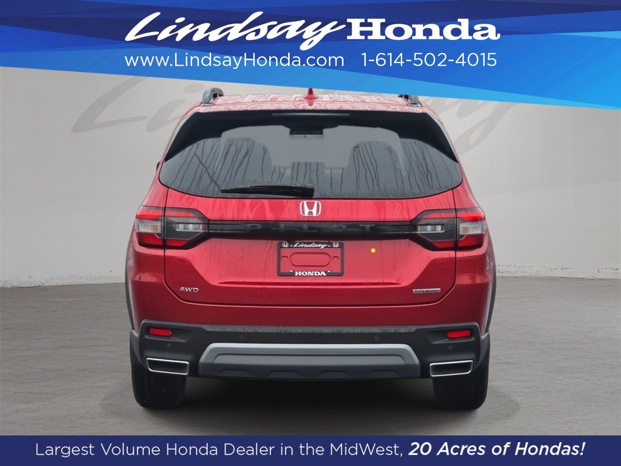 2025 Honda Pilot Touring+ Columbus OH