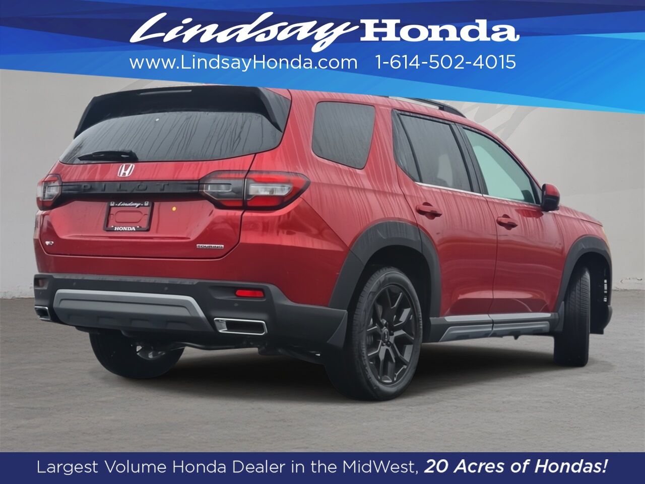 2025 Honda Pilot Touring+ Columbus OH